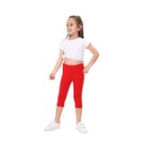 TOONTOY Kız Çocuk Tayt Gri Melanj 3 Yaş, 23165