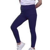 Toontoy Kız Çocuk Tayt Lacivert 2 YAŞ