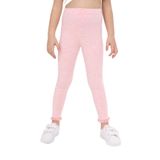 Toontoy Kız Çocuk Tayt Pembe Melanj 2 YAŞ