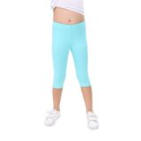 TOONTOY Kız Çocuk Tayt, Su Yeşili, 2-4 Yaş