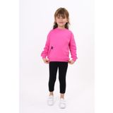 Toontoy Kız Çocuk Taytlı Takım Fuşya 6 YAŞ