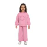 TOONTOY Kız Çocuk Teddy Bear Clup Baskılı Eşofman Takım Gül Kurusu, 2 YAŞ, 24647, Gül Kurusu, kız-çocuk