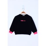 Toontoy Kız Çocuk Timeless Baskılı Sweatshirt