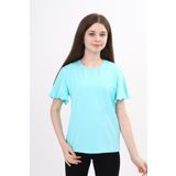 Toontoy Kız Çocuk Tişört Mint Yeşili 10-11 YAŞ