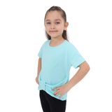 Toontoy Kız Çocuk Tişört Mint Yeşili 4 YAŞ
