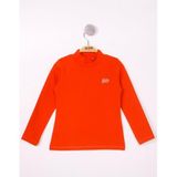 Toontoy Kız Çocuk Tnty Nakışlı Sweatshirt - 8 Yaş - Kiremit
