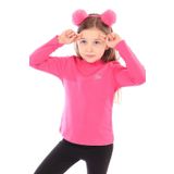 Toontoy Kız Çocuk Tnty Nakışlı Sweatshirt Fuşya 8 YAŞ