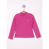 Toontoy Kız Çocuk Tnty Nakışlı Sweatshirt Violet 4 YAŞ