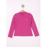 Toontoy Kız Çocuk Tnty Nakışlı Sweatshirt Violet 6 YAŞ