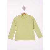 Toontoy Kız Çocuk Tnty Nakışlı Sweatshirt Yeşil 2 YAŞ