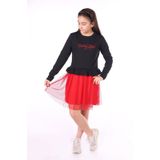 Toontoy Kız Çocuk Toontoy Girl Nakışlı Tüllü Elbise