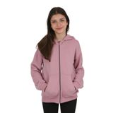 Toontoy Kız Çocuk TT Nakışlı Hırka Gül Kurusu 10-11 YAŞ
