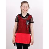 Toontoy Kız Çocuk Tüllü 2 Li Takım Elbise