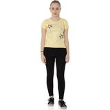Toontoy Kız Çocuk Tüllü T-Shirt - 8 Yaş - Sarı