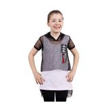 TOONTOY Kız Çocuk Tüllü Takım Elbise, 8 Yaş, 10500-, Beyaz, Kız Çocuklar