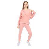 Toontoy Kız Çocuk Üçlü Taytlı Takım Koyu Pudra 13-14 YAŞ