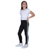 TOONTOY Kız Çocuk Uzun Tayt 10 Yaş, 10 Yaş, 12622-, Saks, kız-çocuk