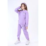 Toontoy Kız Çocuk Varaklı Cep Baskılı T-Shirt - 12 Yaş - Haki