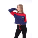 Toontoy Kız Çocuk Varaklı Girl Baskılı Sweatshirt - 14 Yaş - Kırmızı