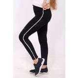 Toontoy Kız Çocuk Yanları Şeritli Tayt