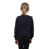 Toontoy Kız Çocuk Yazı Baskılı Sweatshirt - 14 Yaş - Lacivert