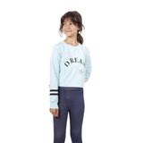 Toontoy Kız Çocuk Yıldızlı Dream Baskılı Sweatshirt Su Yeşili 12 YAŞ