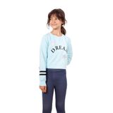TOONTOY Kız Çocuk Yıldızlı Dream Baskılı Sweatshirt Su Yeşili, 14 Yaş, 12159-, Su Yeşili, kız-çocuk