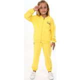 Toontoy Kız Çocuk You Are Best Yazılı Baskılı Eşofman Takım