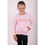 Toontoy Kız Çocuk You Wish Baskılı Sweatshirt
