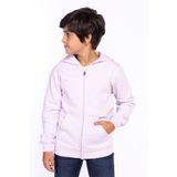 Toontoy Kız Ve Erkek Çocuk Kanguru Cepli Hırka Gri 13-14 YAŞ
