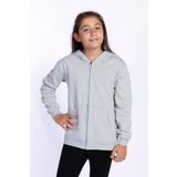 Toontoy Kız Ve Erkek Çocuk Kanguru Cepli Hırka Yeşil 13-14 YAŞ