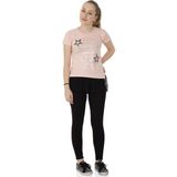 Toontoy T11948 8-14 Yaş Pudra Pullu Şimşek Kız Çocuk Sweatshirt