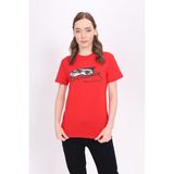 Toontoy Unisex Atatürk Baskılı Tişört - XS - Kırmızı