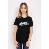 Toontoy Unisex Çocuk Atatürk Baskılı Tişört - 14 Yaş - Siyah