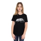Toontoy Unisex Çocuk Atatürk Baskılı Tişört 23072 Siyah 8 YAŞ