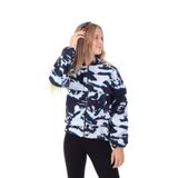 TOONTOY Unisex Çocuk Desenli Hırka, 6-7 Yaş, 22670, Çok Renkli, Kız Çocuklar
