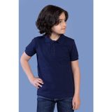 Toontoy Unisex Çocuk Düğmeli Polo Yaka Tişört