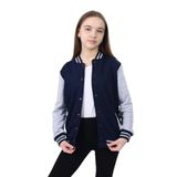 TOONTOY Unisex Çocuk Kolej Hırka, 13-14 Yaş, 22702, Lacivert, Kız Çocuklar
