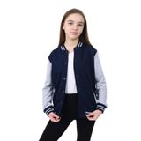 TOONTOY Unisex Çocuk Kolej Hırka, 13-14 Yaş, 22702, Lacivert, Kız Çocuklar