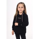 Toontoy Unisex Çocuk Nakışlı Sweatshirt Acı Kahve 13-14 YAŞ