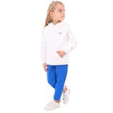 Toontoy Unisex Çocuk Nakışlı Sweatshirt Ekru 3 YAŞ