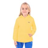Toontoy Unisex Çocuk Nakışlı Sweatshirt Hardal 3 YAŞ