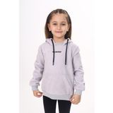 Toontoy Unisex Çocuk Nakışlı Sweatshirt Siyah 6-7 YAŞ