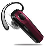 TOORUN Bluetooth Kulaklık, M26 Bluetooth Kulaklık Eller Serbest V5.0 Kablosuz Gürültü Engelleme ve Mikrofonlu Android iPhone Cep Telefonu Dizüstü Bilgisayar ile Uyumlu - Kırmızı
