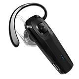 TOORUN Bluetooth kulaklık, M26 Bluetooth kulaklık, eller serbest V5.0 kablosuz gürültü önleyici ve mikrofonlu Android iPhone cep telefonu dizüstü bilgisayar ile uyumlu - siyah