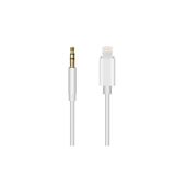 Tootech Lightning Aux 3.5mm 1metre Kablo Jack Dönüştürücü Aparat Iphone 7 8 X 11 12 13 Uyumlu Ses Otg Kablo