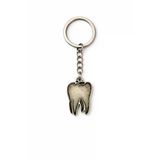 Tooth Charm – Diş Figürlü Gümüş Renk Unisex Metal Anahtarlık