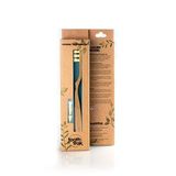 TOOTHWAK Luxury Edition Miswak Natural 3 Başlı Kıllar Ahşap Diş Fırçası, 6 Değiştirilebilir Siwak Kıllı ve Doğal Beyaz Dişler için Mineral Kaplama - Sert