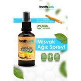 Toothwak Misvak Ağız Spreyi - Alkolsüz Ağız Kokusu Önleyici Nane Aromalı Ağız Spreyi