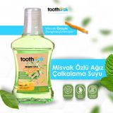 Toothwak Misvak Özlü Ağız Gargarası 280 ml